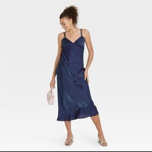 Wild Fable NWT Women’s Maxi Slip Dress